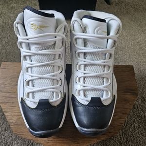 REEBOK QUESTION MID RESPECT MY SHINE